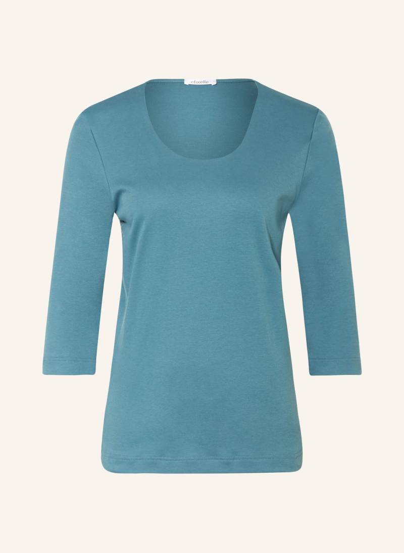 Efixelle Shirt Mit 3/4-Arm gruen von efixelle