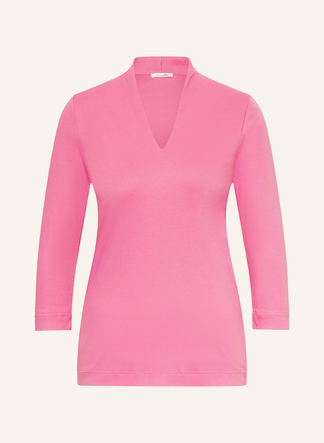 Efixelle Shirt Mit 3/4-Arm pink von efixelle