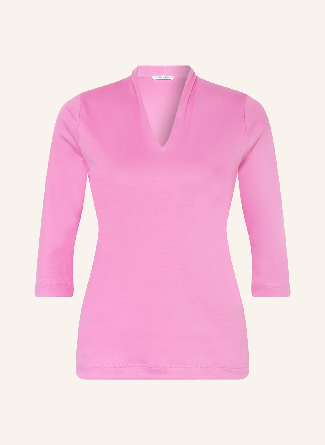 Efixelle Shirt Mit 3/4-Arm pink von efixelle