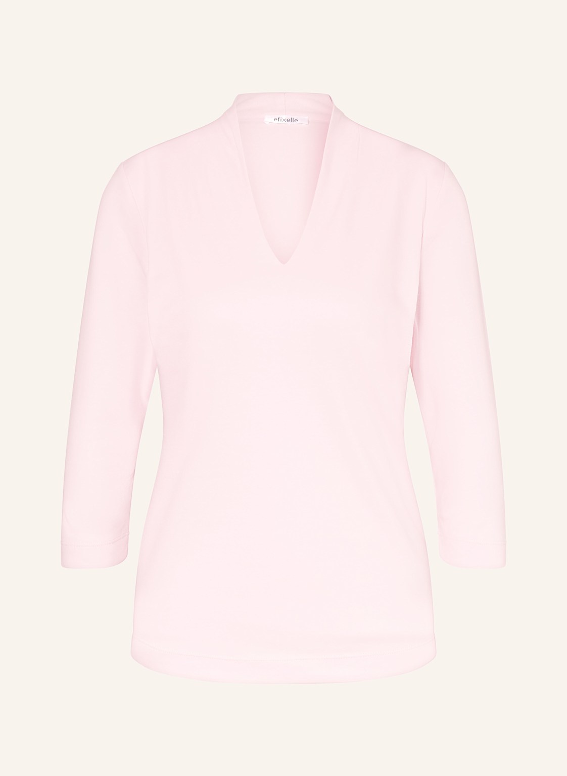 Efixelle Shirt Mit 3/4-Arm rosa von efixelle