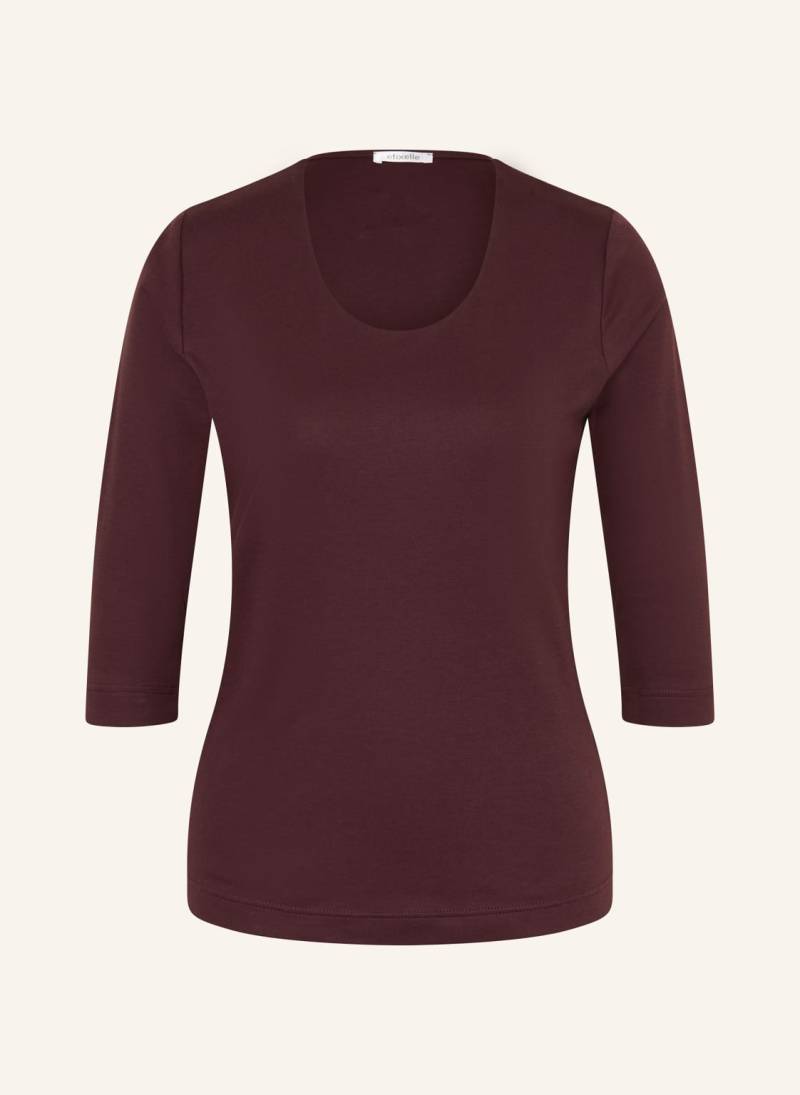 Efixelle Shirt Mit 3/4-Arm rot von efixelle