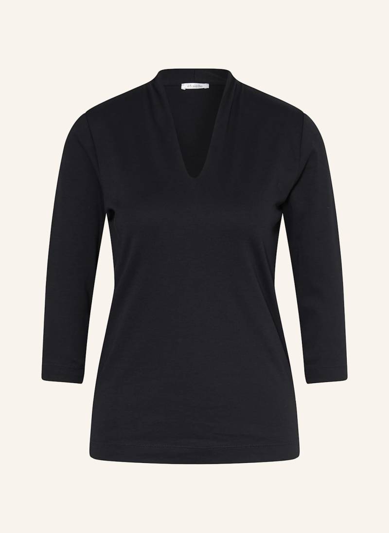 Efixelle Shirt Mit 3/4-Arm schwarz von efixelle