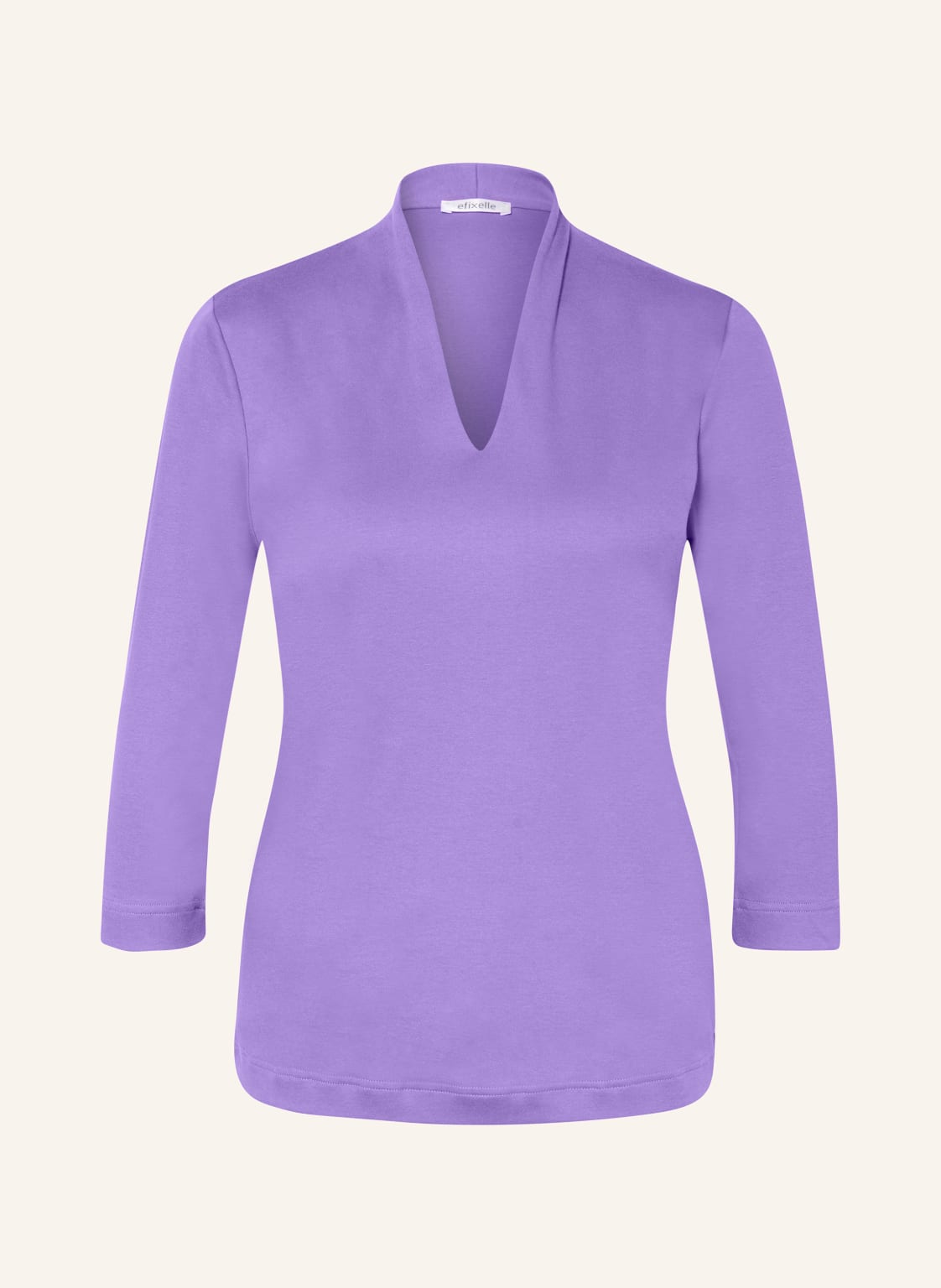 Efixelle Shirt Mit 3/4-Arm lila von efixelle