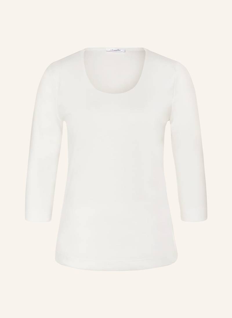 Efixelle Shirt Mit 3/4-Arm weiss von efixelle