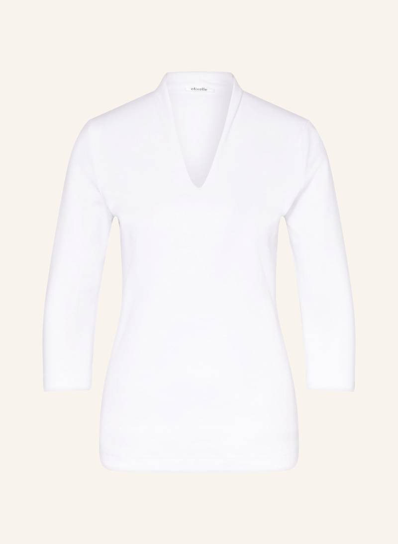 Efixelle Shirt Mit 3/4-Arm weiss von efixelle