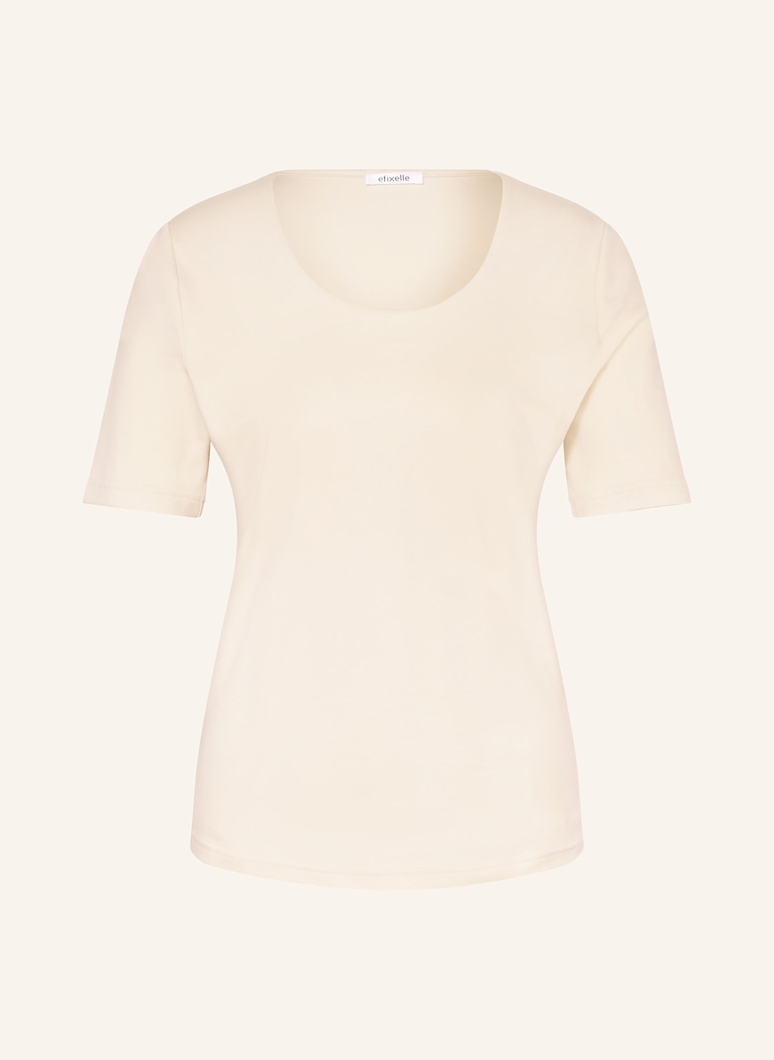 Efixelle T-Shirt beige von efixelle