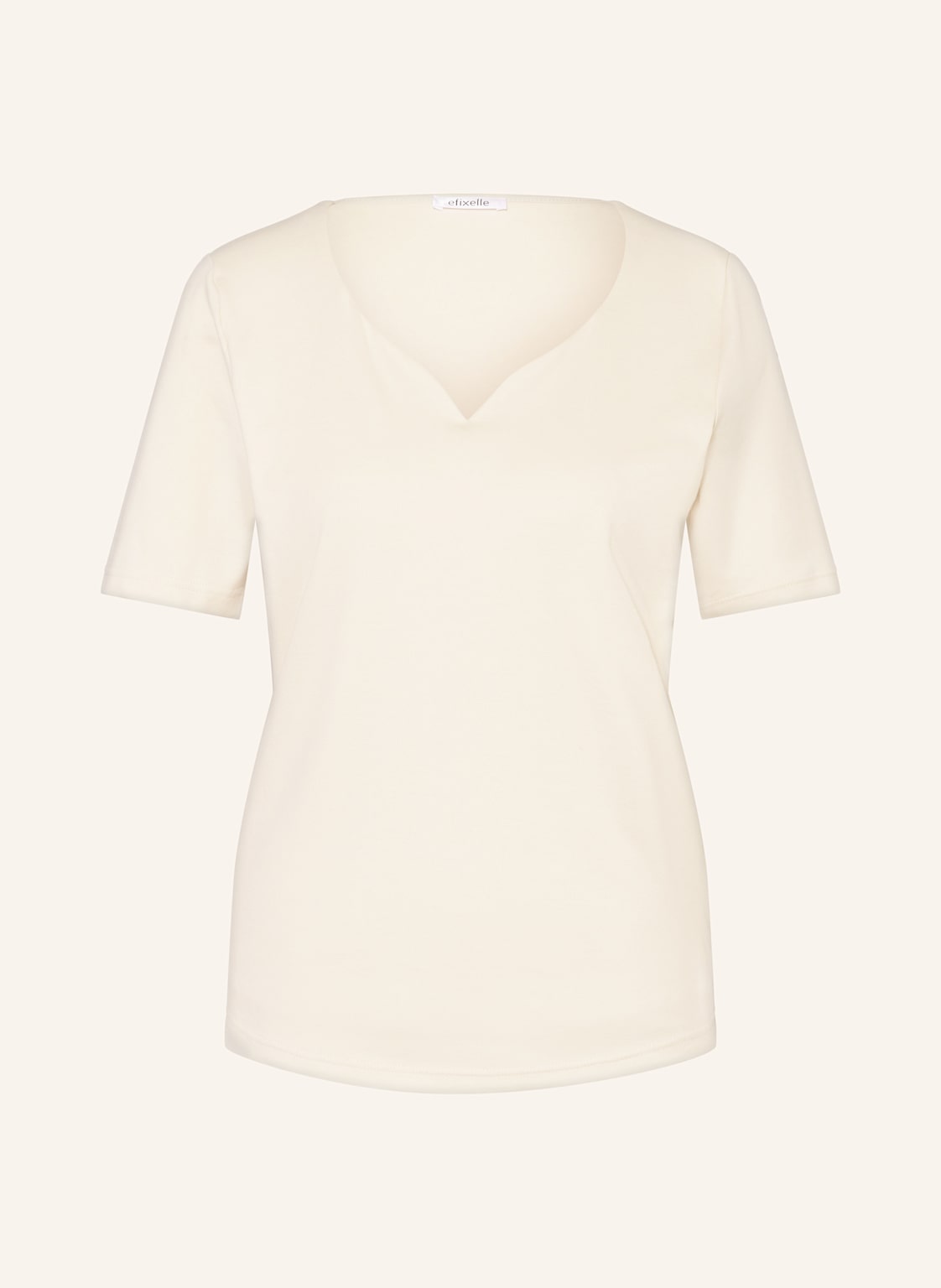 Efixelle T-Shirt beige Efixelle T-Shirt beige von efixelle