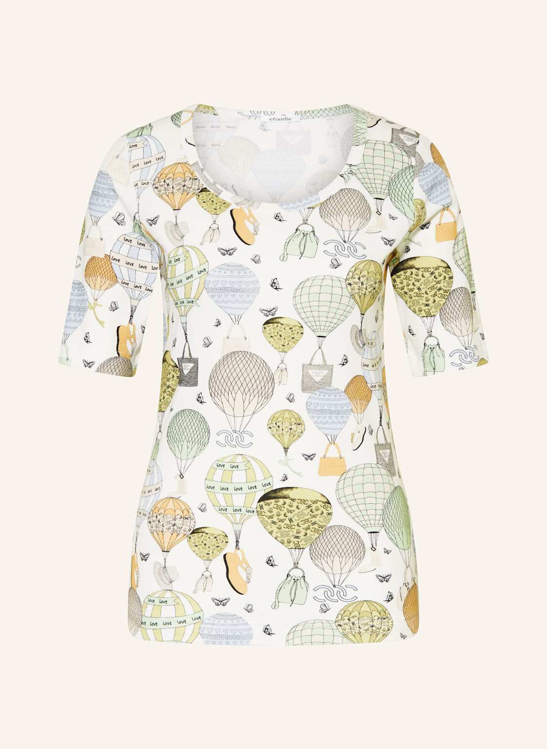 Efixelle T-Shirt blau Efixelle T-Shirt blau von efixelle