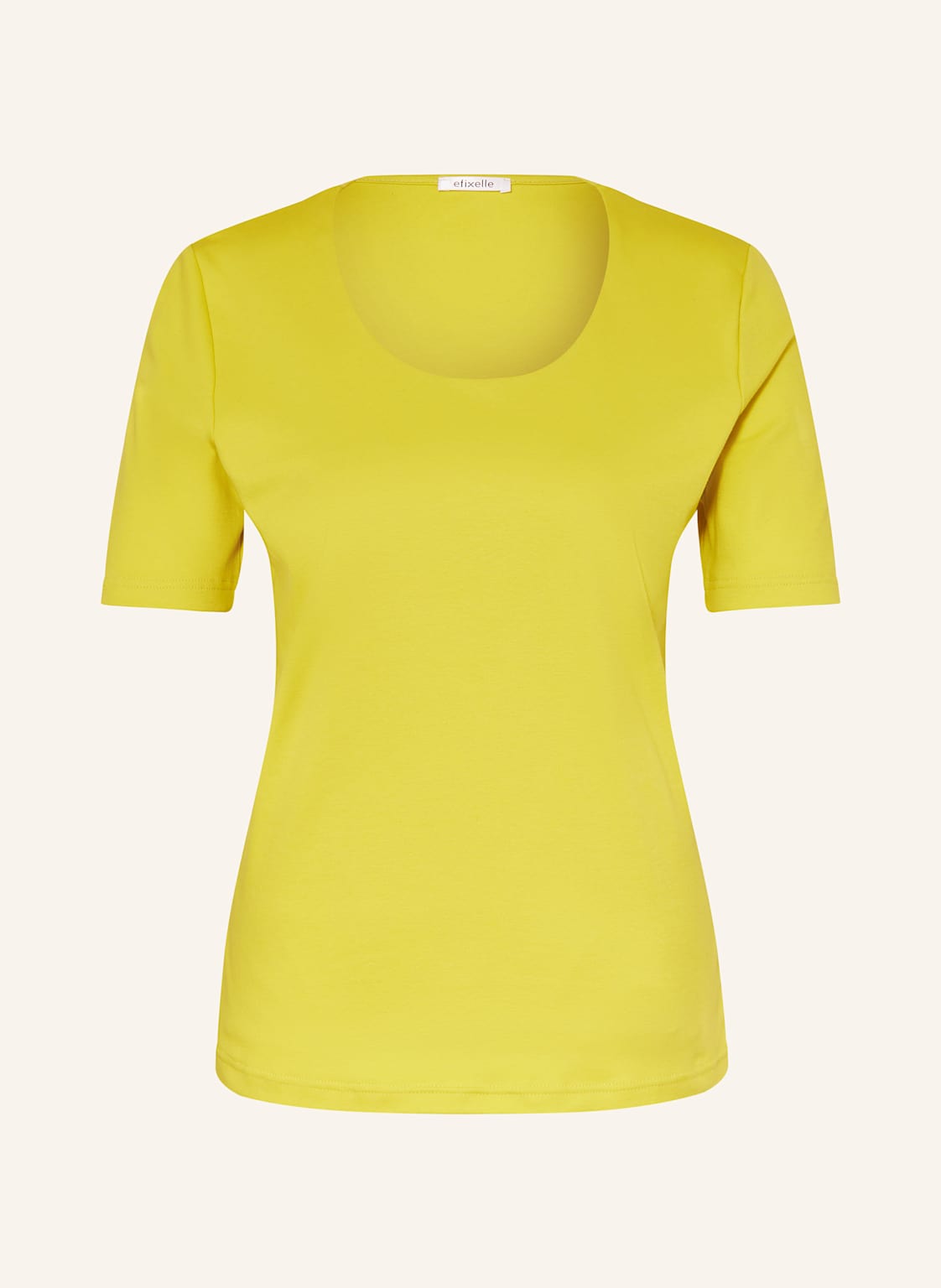 Efixelle T-Shirt gelb Efixelle T-Shirt gelb von efixelle