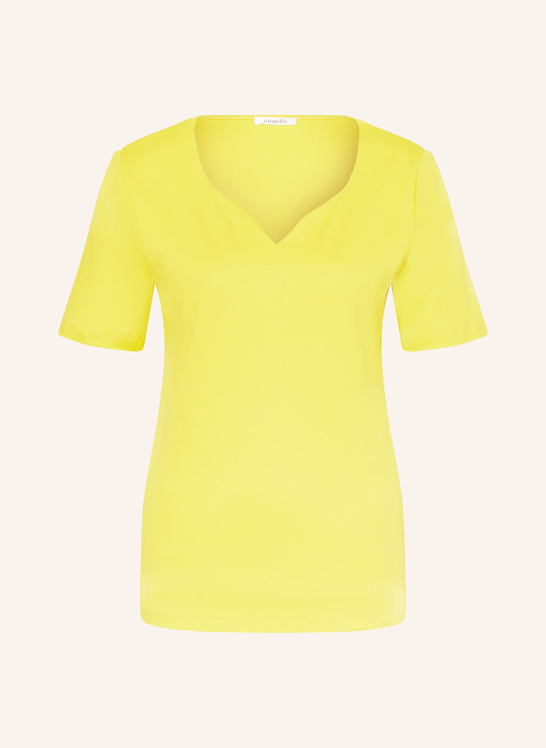 Efixelle T-Shirt gelb Efixelle T-Shirt gelb von efixelle