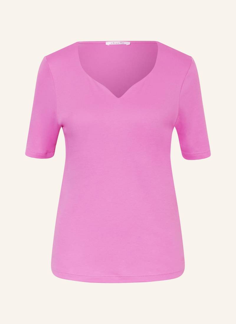 Efixelle T-Shirt pink von efixelle