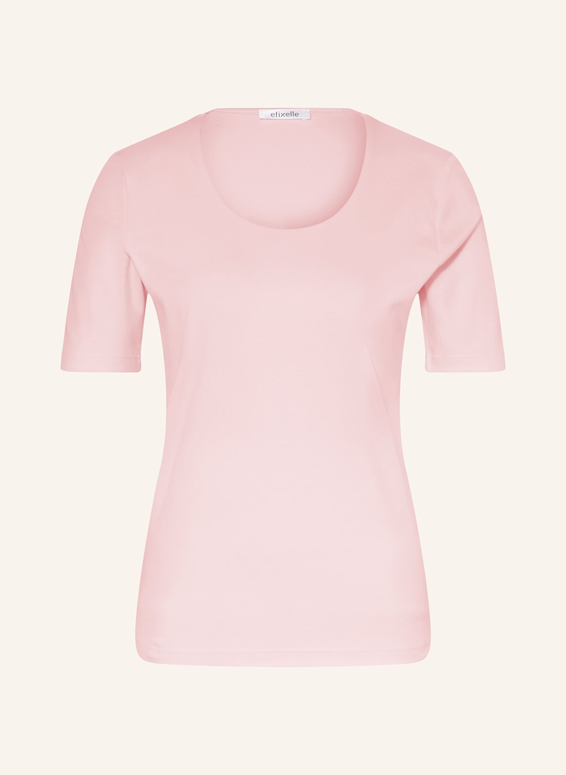 Efixelle T-Shirt rosa von efixelle