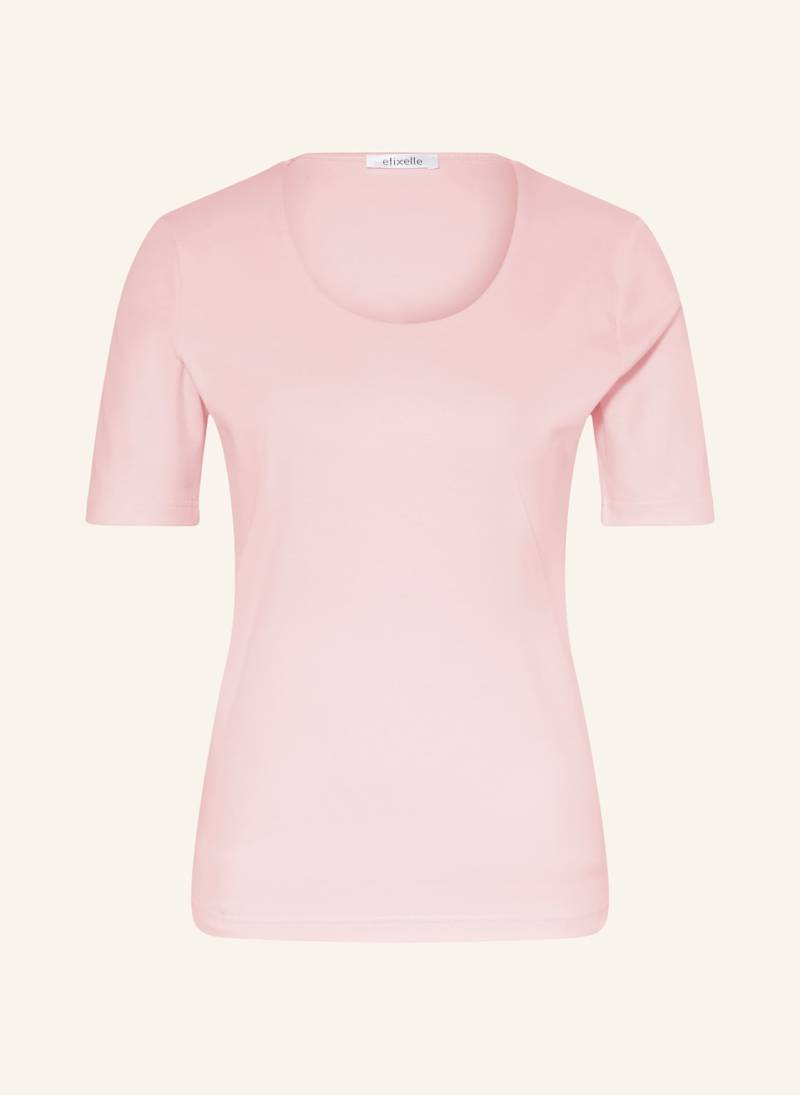 Efixelle T-Shirt rosa von efixelle