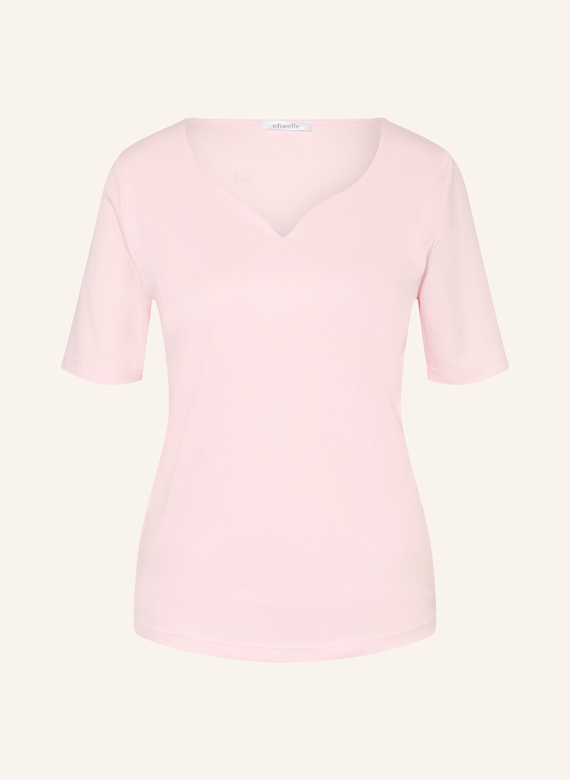 Efixelle T-Shirt rosa Efixelle T-Shirt rosa von efixelle