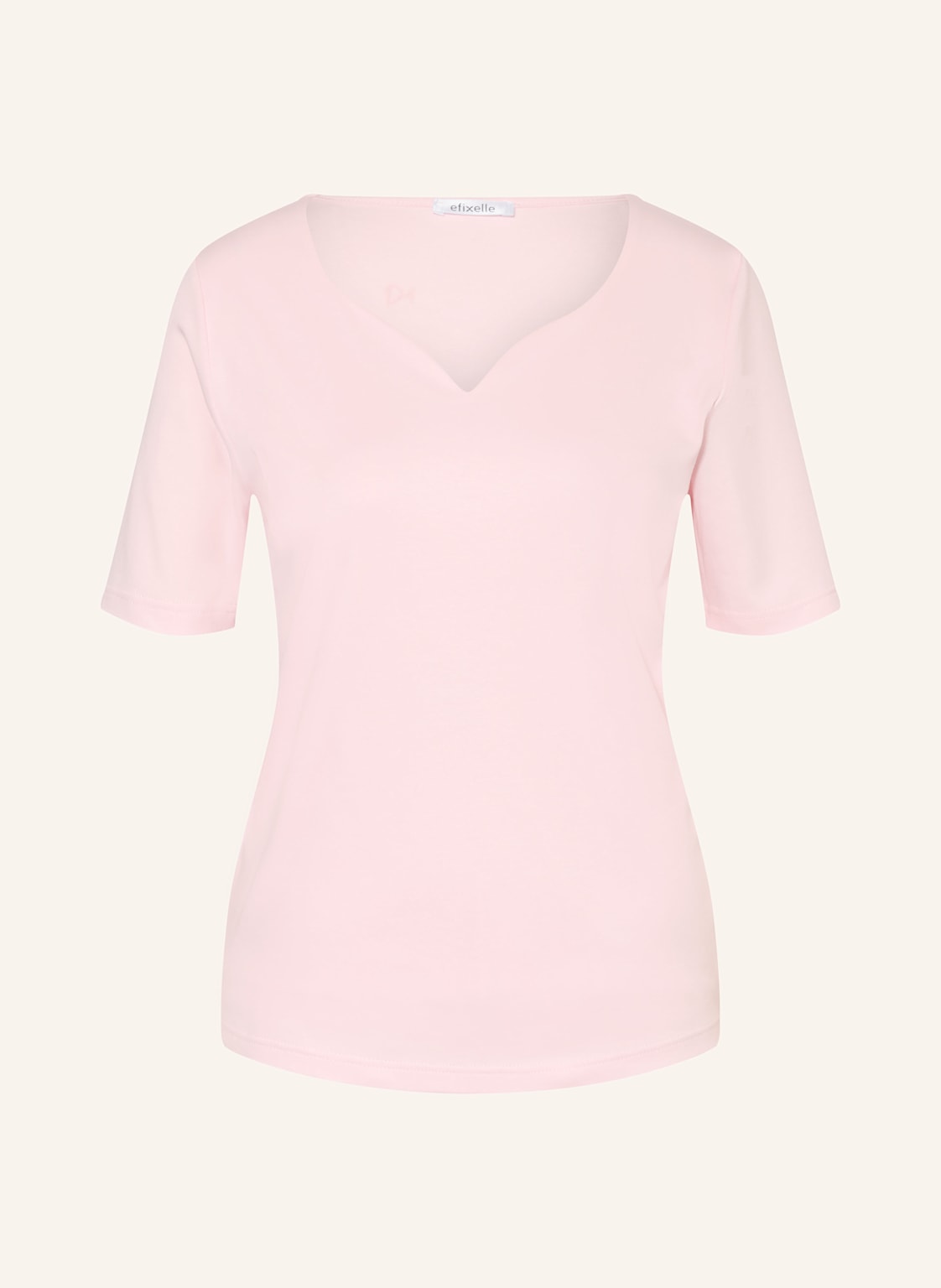 Efixelle T-Shirt rosa