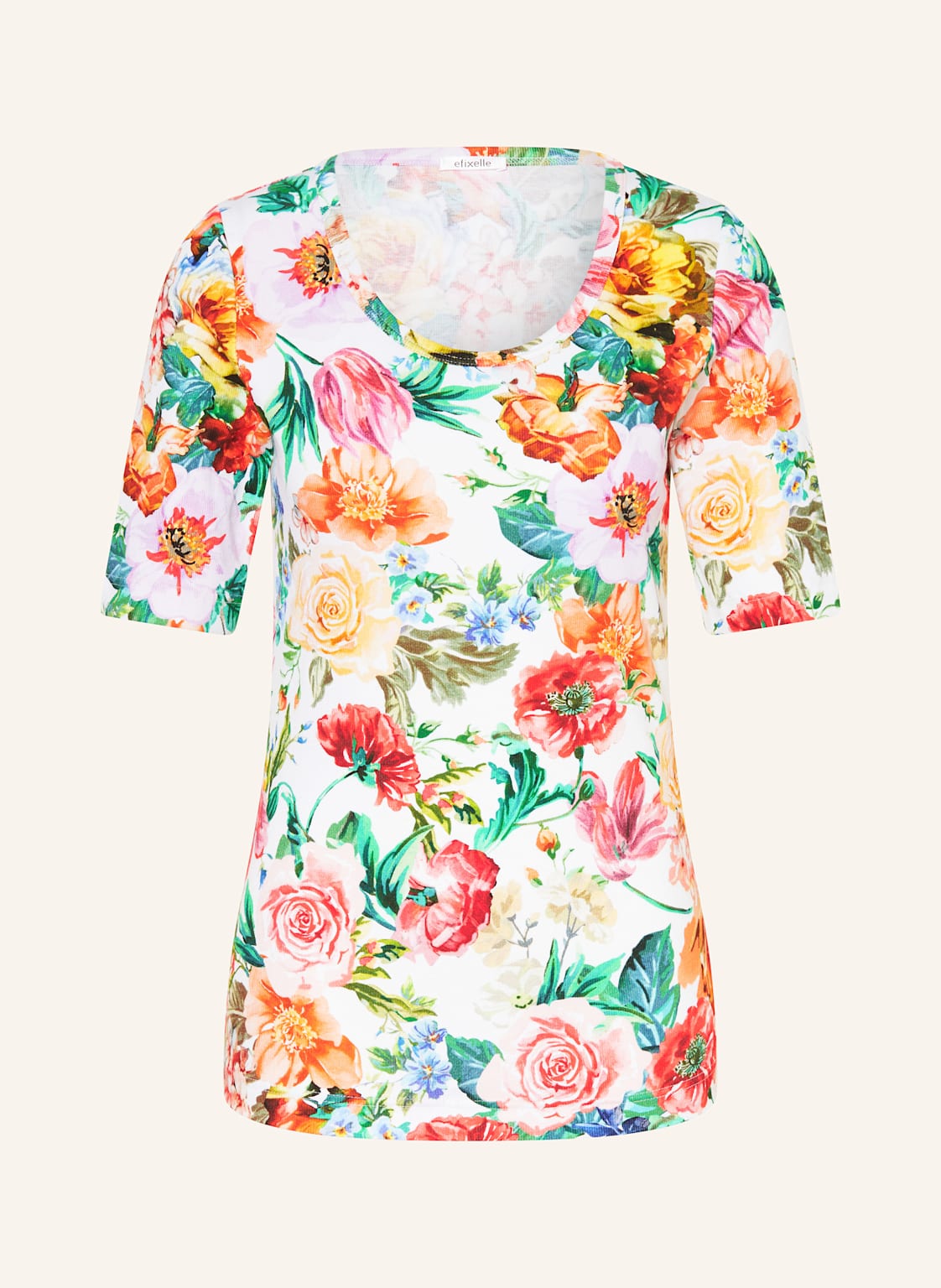 Efixelle T-Shirt rot Efixelle T-Shirt rot von efixelle