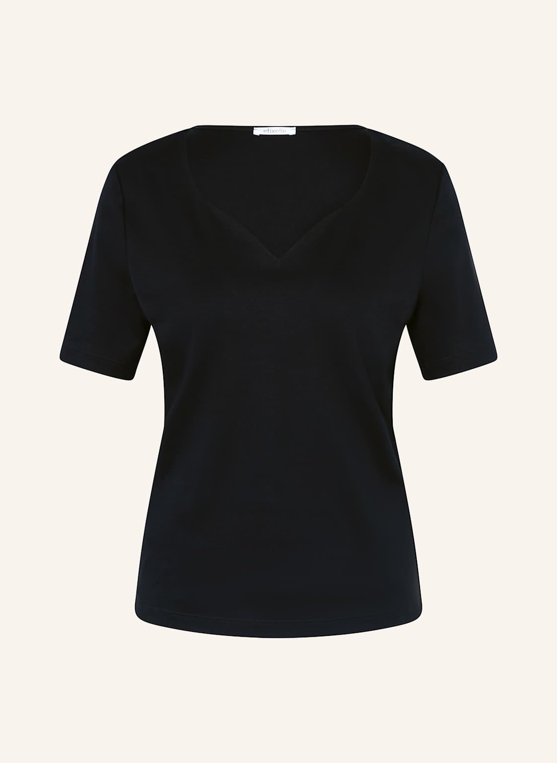 Efixelle T-Shirt schwarz von efixelle