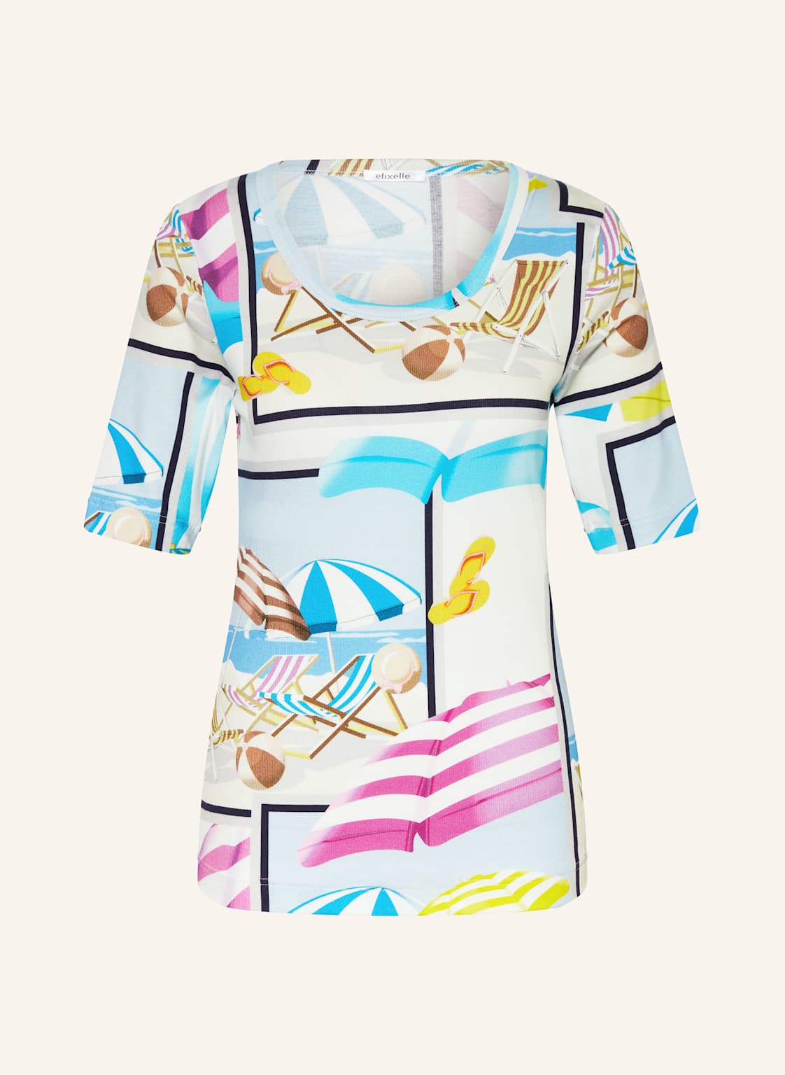 Efixelle T-Shirt weiss Efixelle T-Shirt weiss von efixelle