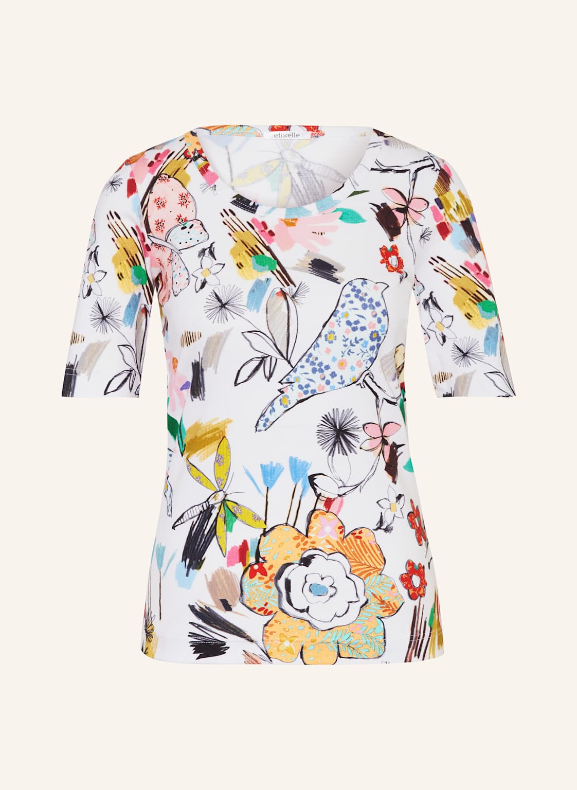 Efixelle T-Shirt weiss Efixelle T-Shirt weiss von efixelle