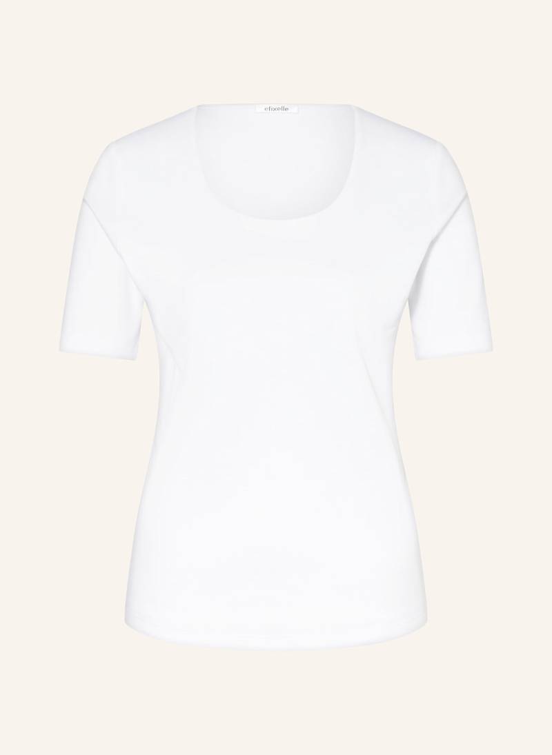 Efixelle T-Shirt weiss von efixelle