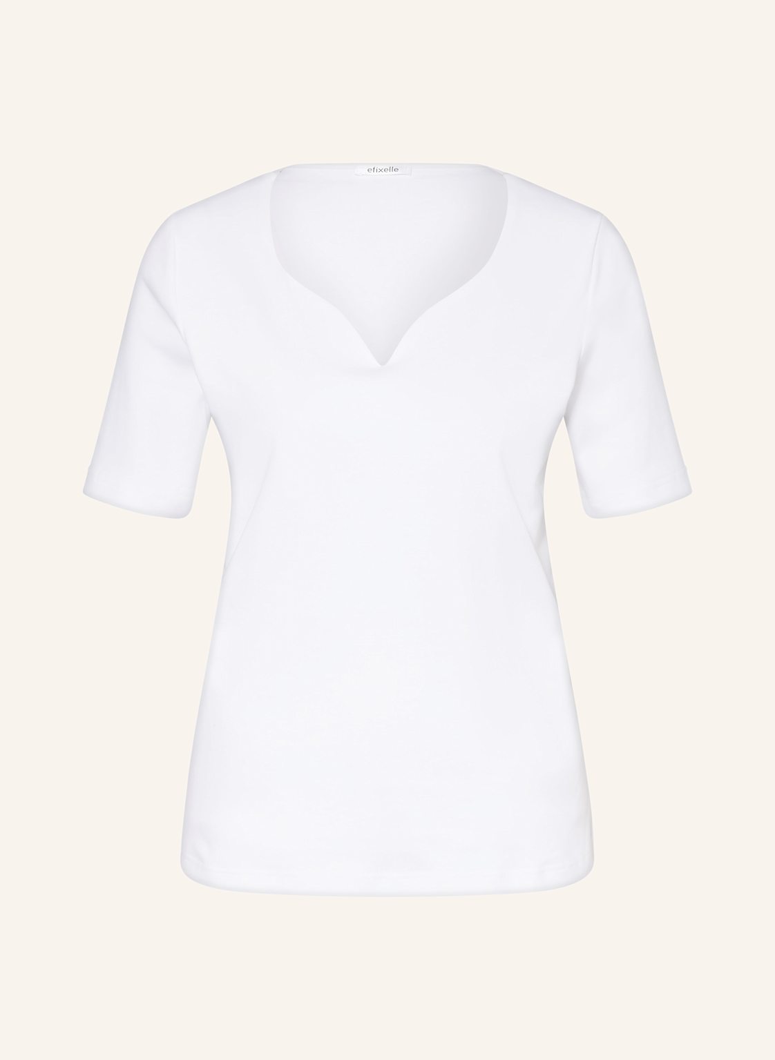 Efixelle T-Shirt weiss von efixelle