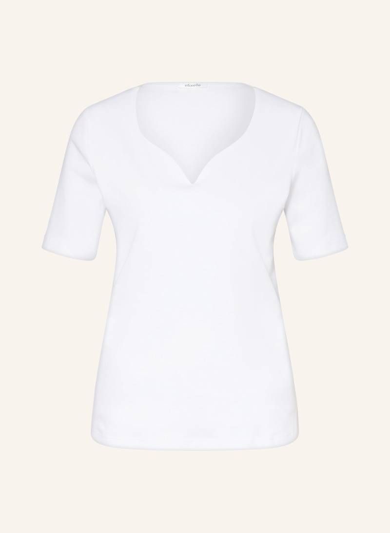 Efixelle T-Shirt weiss von efixelle