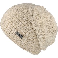 EISGLUT Damen Mütze Miriam beige von eisglut