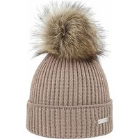 EISGLUT Damen Mütze Shellyl Merino hellbraun EISGLUT Damen Mütze Shellyl Merino hellbraun von eisglut