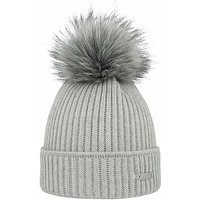 EISGLUT Damen Mütze Shellyl Merino hellgrau EISGLUT Damen Mütze Shellyl Merino hellgrau von eisglut