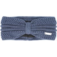 EISGLUT Damen Stirnband Esmeralda Merino dunkelblau von eisglut