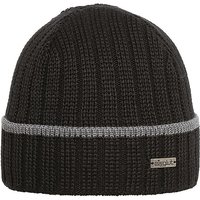 EISGLUT Herren Mütze Fisher Merino XL schwarz EISGLUT Herren Mütze Fisher Merino XL schwarz von eisglut
