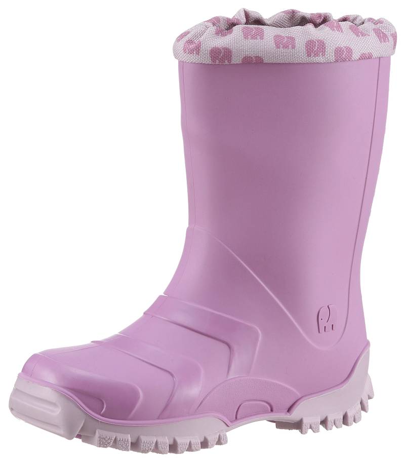 ELEFANTEN Gummistiefel »Jelly Jasna WMS: mittel«, Regenstiefel, Matsch-Schuh, Regenschuh mit Profillaufsohle von elefanten