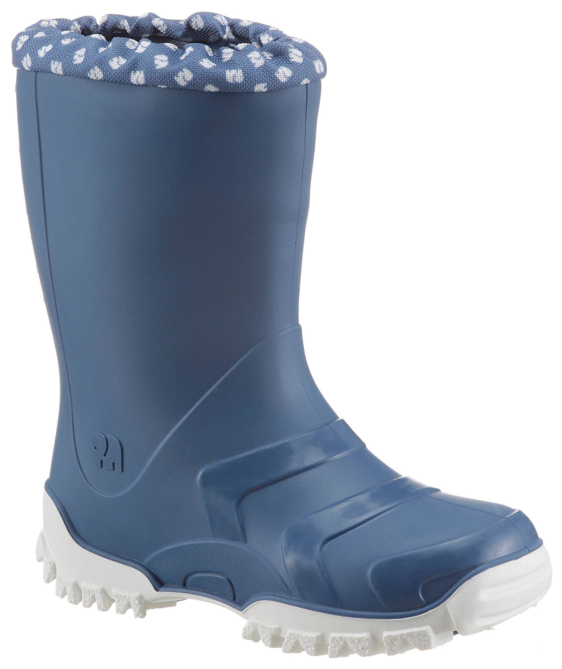 ELEFANTEN Gummistiefel »Jelly Julian«, Regenstiefel, Matsch-Schuh, Regenschuh zum Schlupfen von elefanten