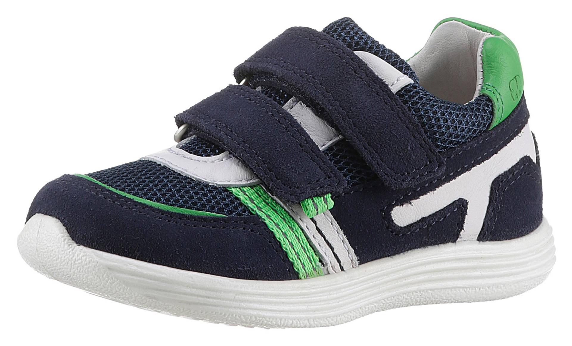 ELEFANTEN Klettschuh »CROSS WMS: mittel«, Lauflernschuh, Babyschuh, Sneaker mit Lederinnenausstattung ELEFANTEN Klettschuh »CROSS WMS: mittel«, Lauflernschuh, Babyschuh, Sneaker mit Lederinnenausstattung von elefanten