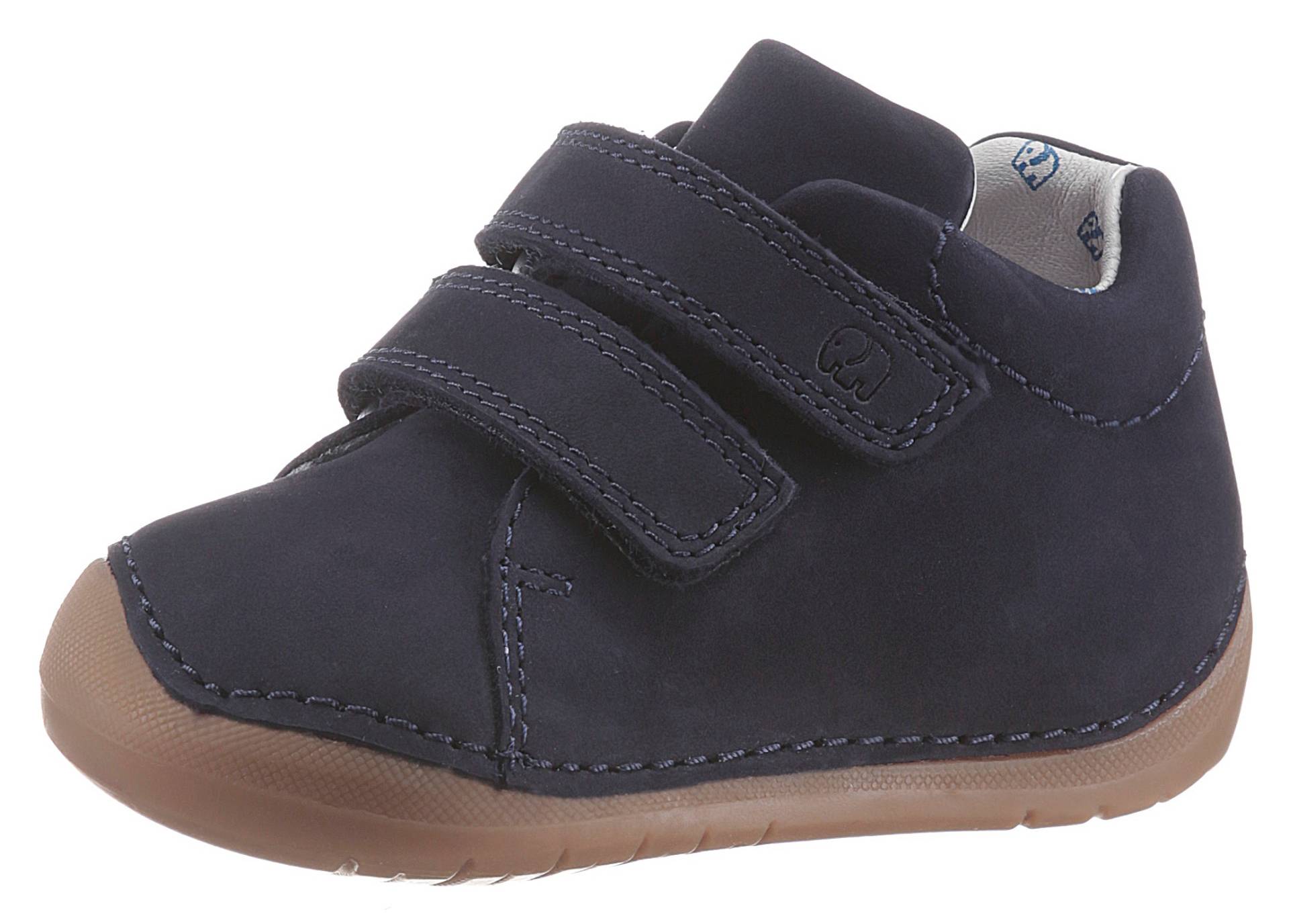 ELEFANTEN Lauflernschuh »Lulu Loop«, Klettschuh, Babyschuh, Sneaker mit gepolstertem Schaftrand von elefanten