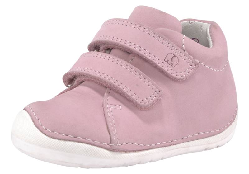 ELEFANTEN Lauflernschuh »Lulu Loop Schuhweiten Mess System - WMS: mittel«, Klettschuh, Babyschuh, Sneaker mit gepolstertem Schaftrand von elefanten