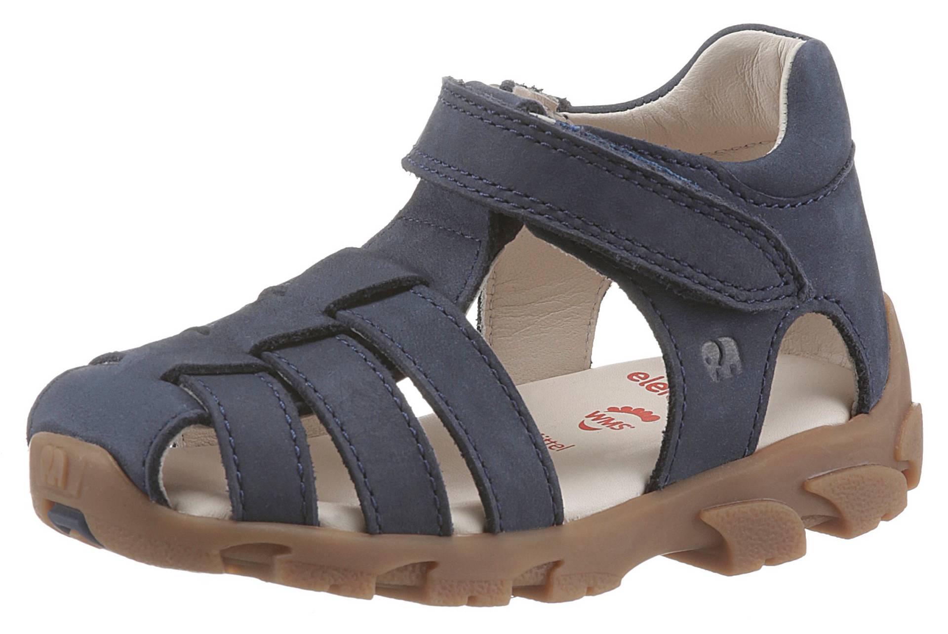 ELEFANTEN Sandale »Fisher Fido WMS: Mittel«, Lauflernschuh, Babyschuh, Trekkingschuh mit Klettverschluss von elefanten