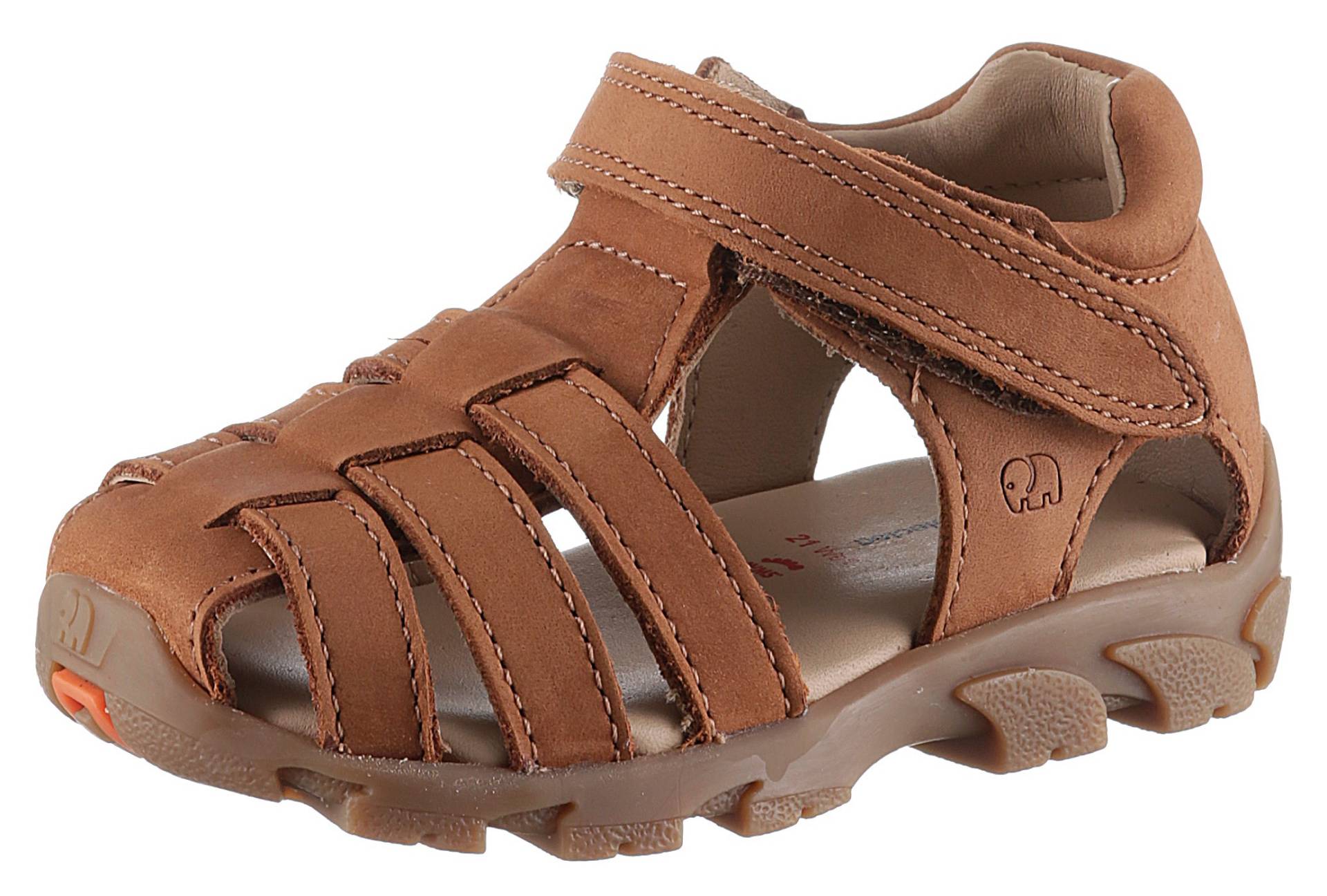 ELEFANTEN Sandale »Fisher Fido WMS: Mittel«, Lauflernschuh, Babyschuh, Trekkingschuh mit Klettverschluss von elefanten