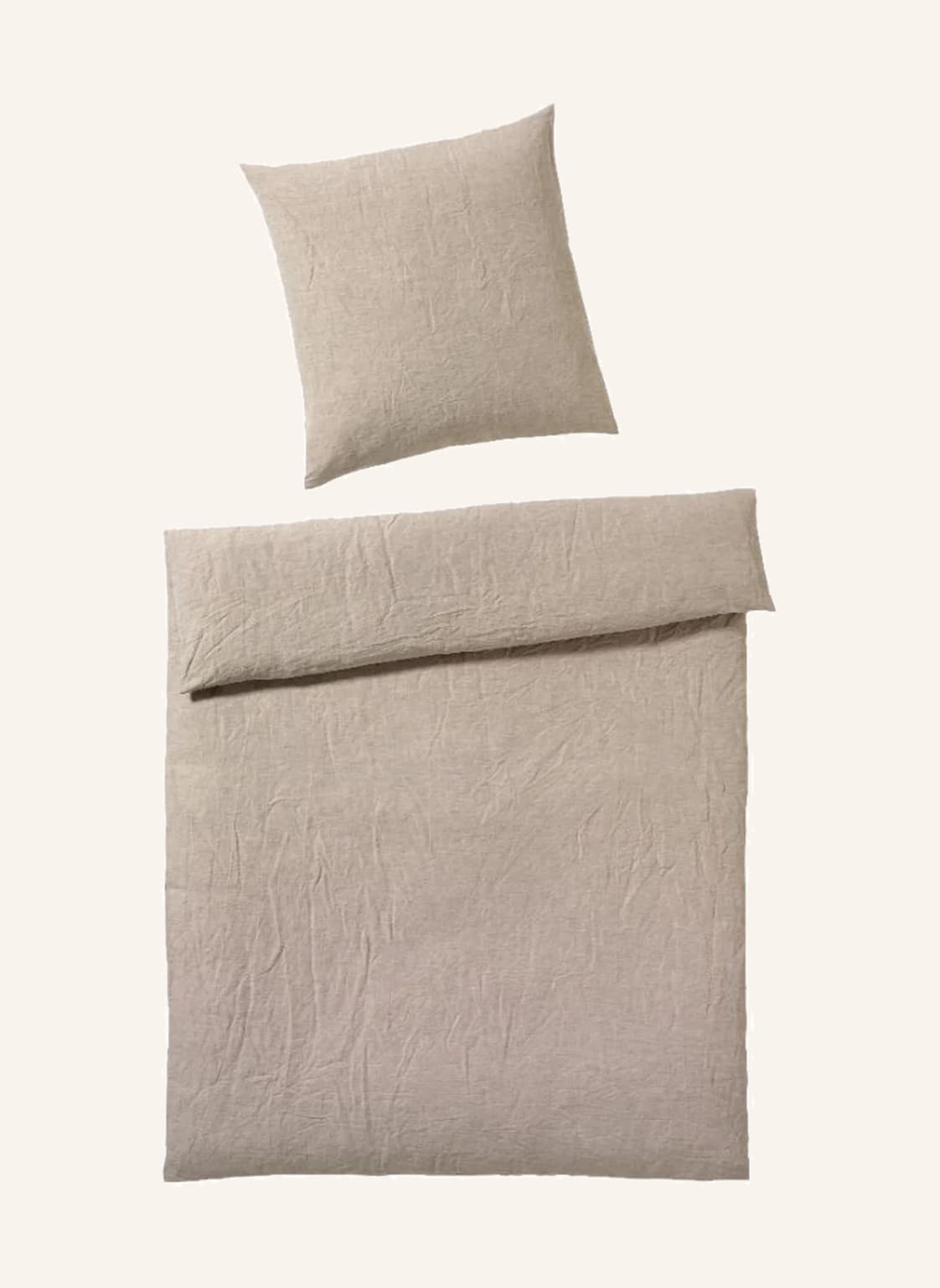 Elegante Bettwäsche Breeze braun Elegante Bettwäsche Breeze braun von elegante