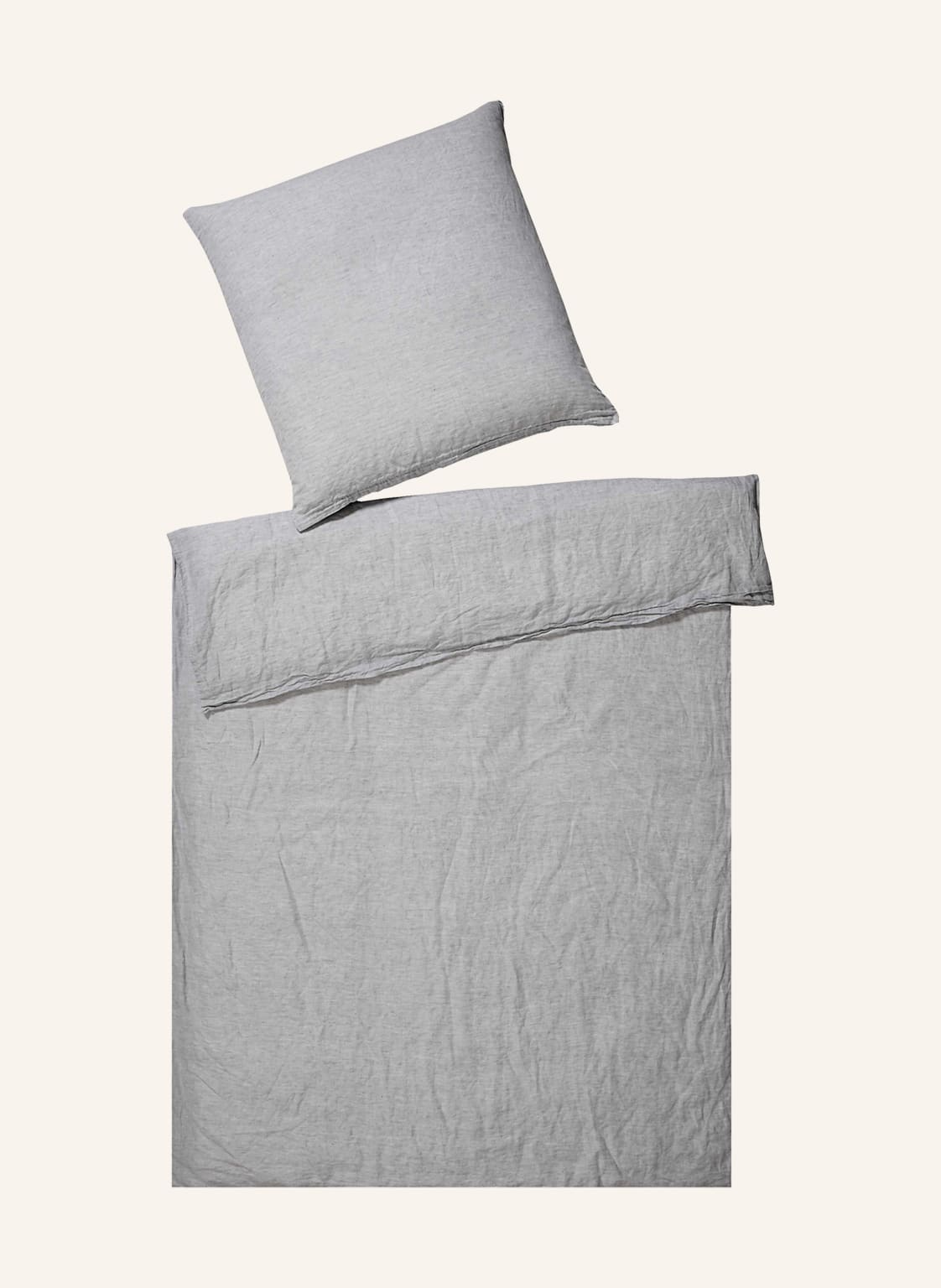 Elegante Bettwäsche Breeze silber Elegante Bettwäsche Breeze silber von elegante
