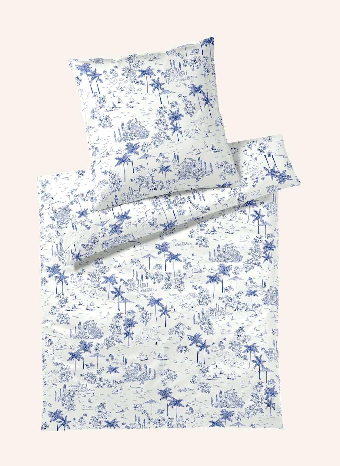 Elegante Bettwäsche Positano blau Elegante Bettwäsche Positano blau von elegante