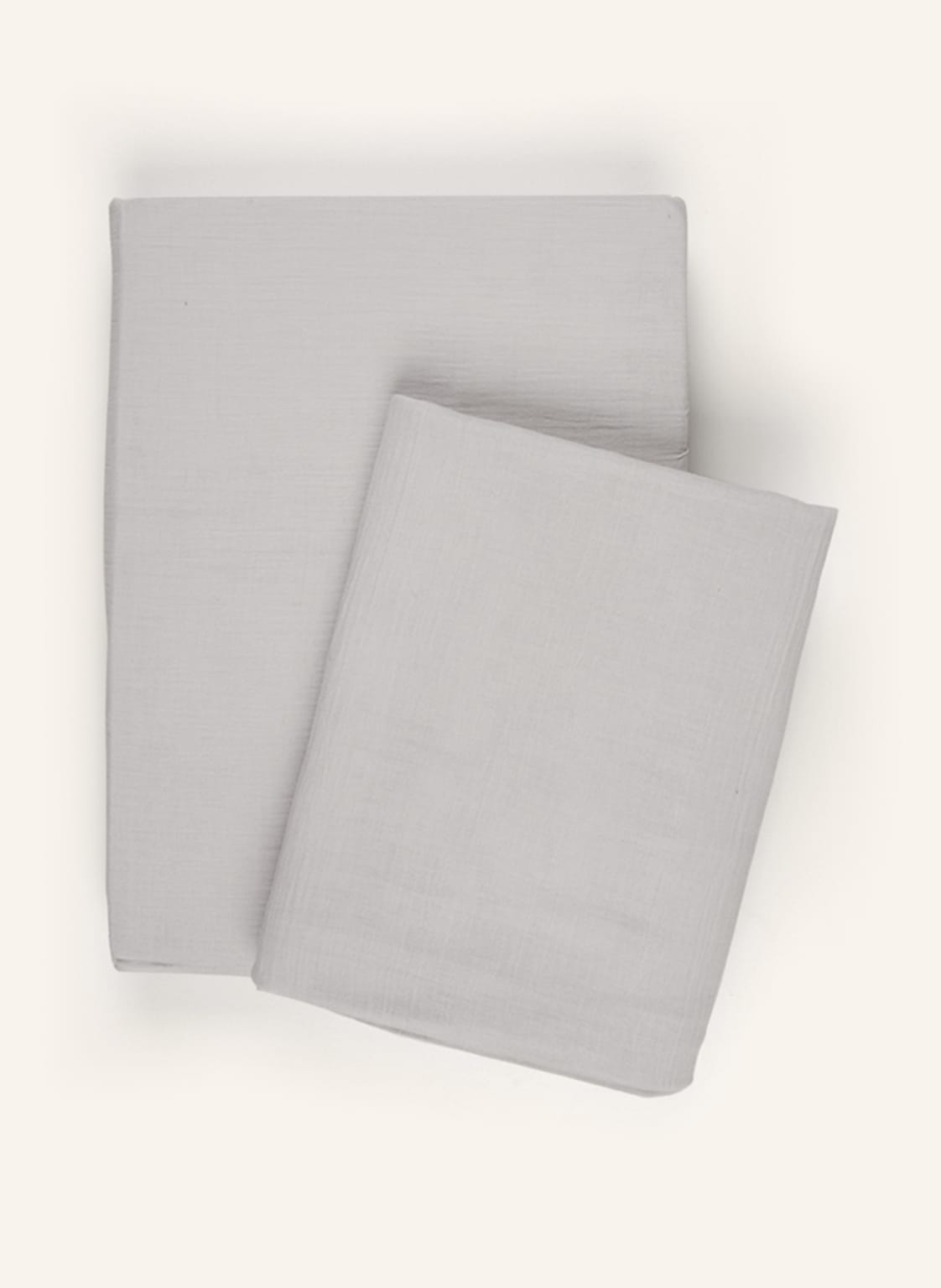 Elegante Bettwäsche Smooth silber Elegante Bettwäsche Smooth silber von elegante