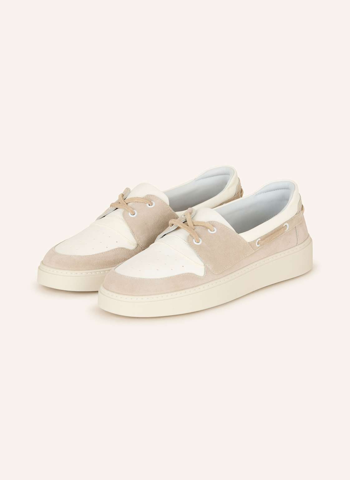 Eleventy Bootsschuhe weiss Eleventy Bootsschuhe weiss von eleventy