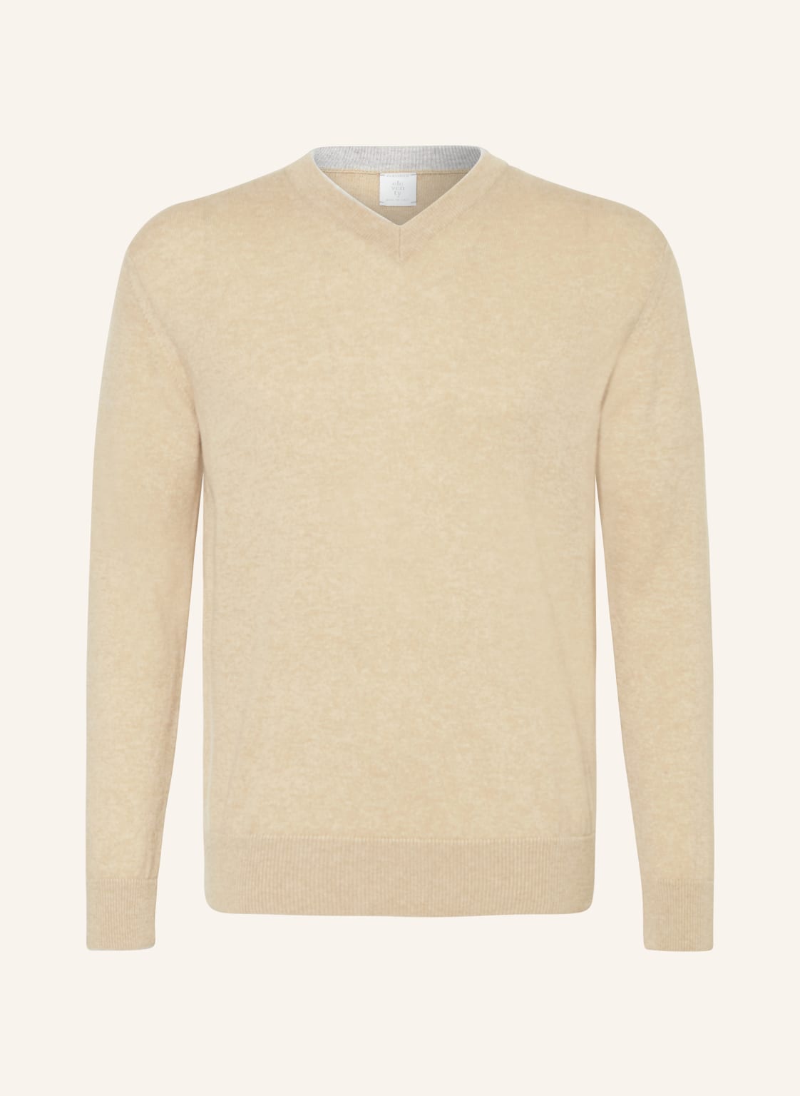 Eleventy Cashmere-Pullover beige von eleventy