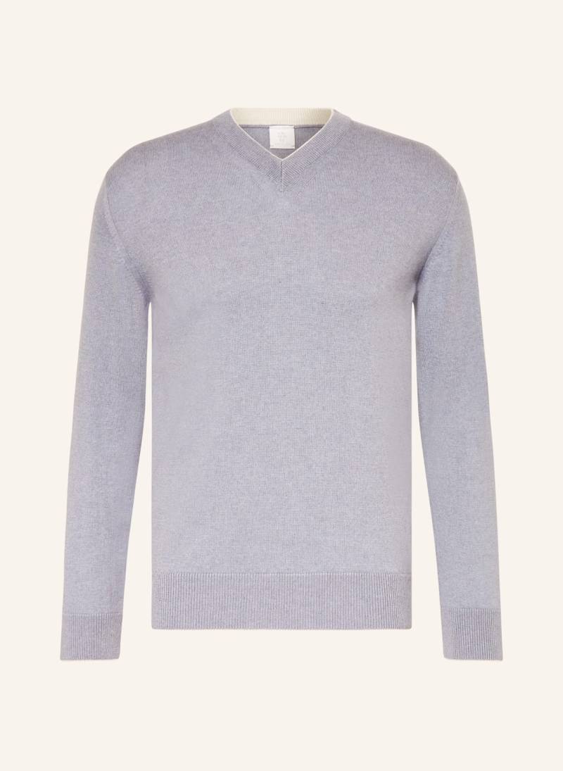 Eleventy Cashmere-Pullover blau von eleventy