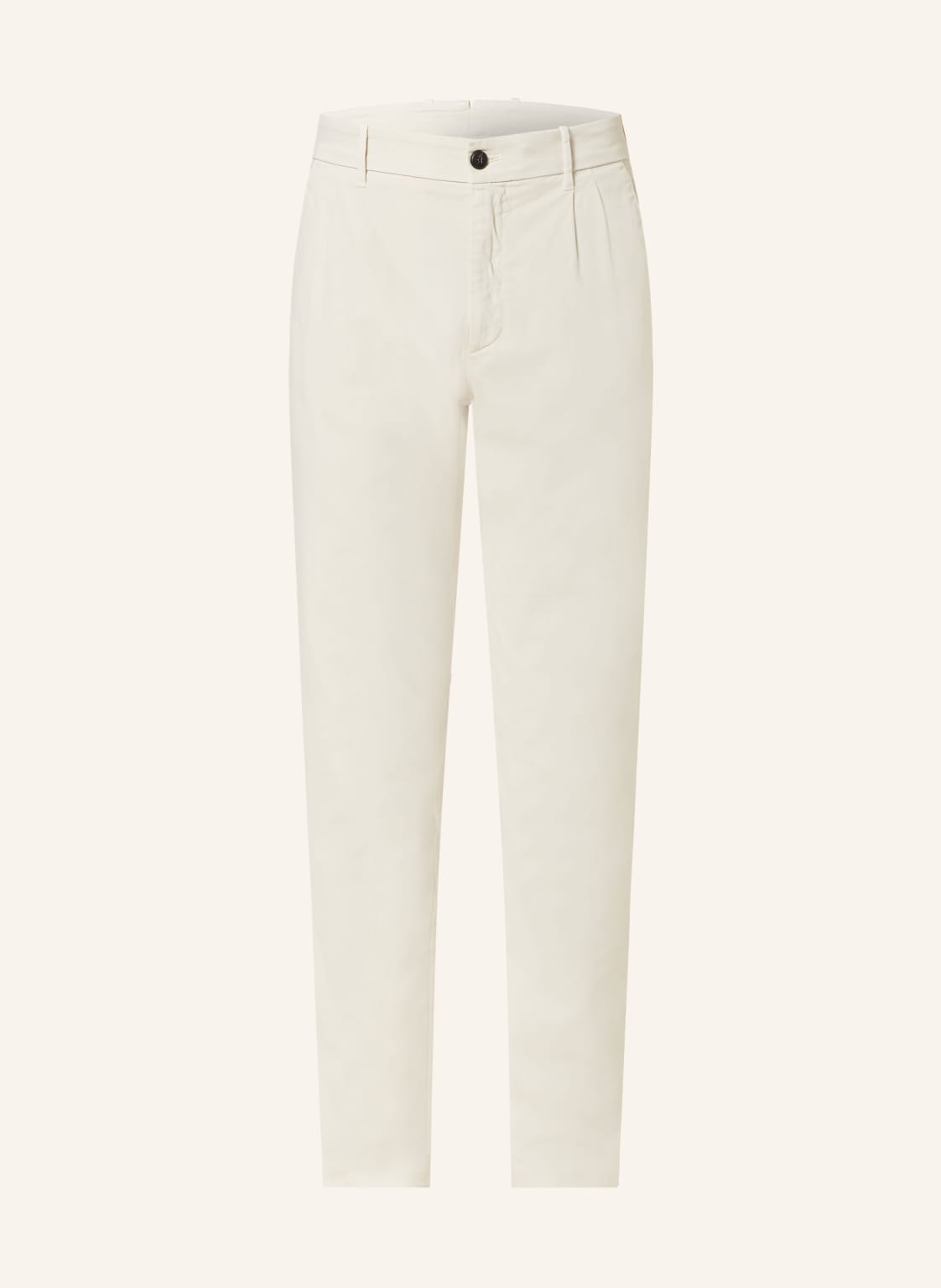 Eleventy Chino Extra Slim Fit weiss von eleventy