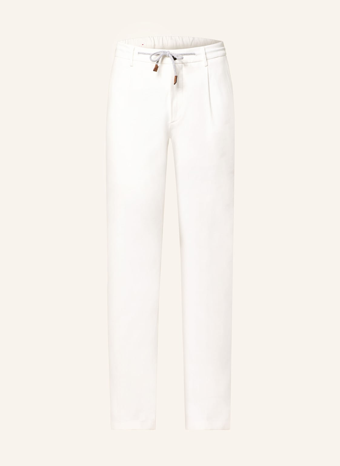 Eleventy Chino Extra Slim Fit weiss von eleventy