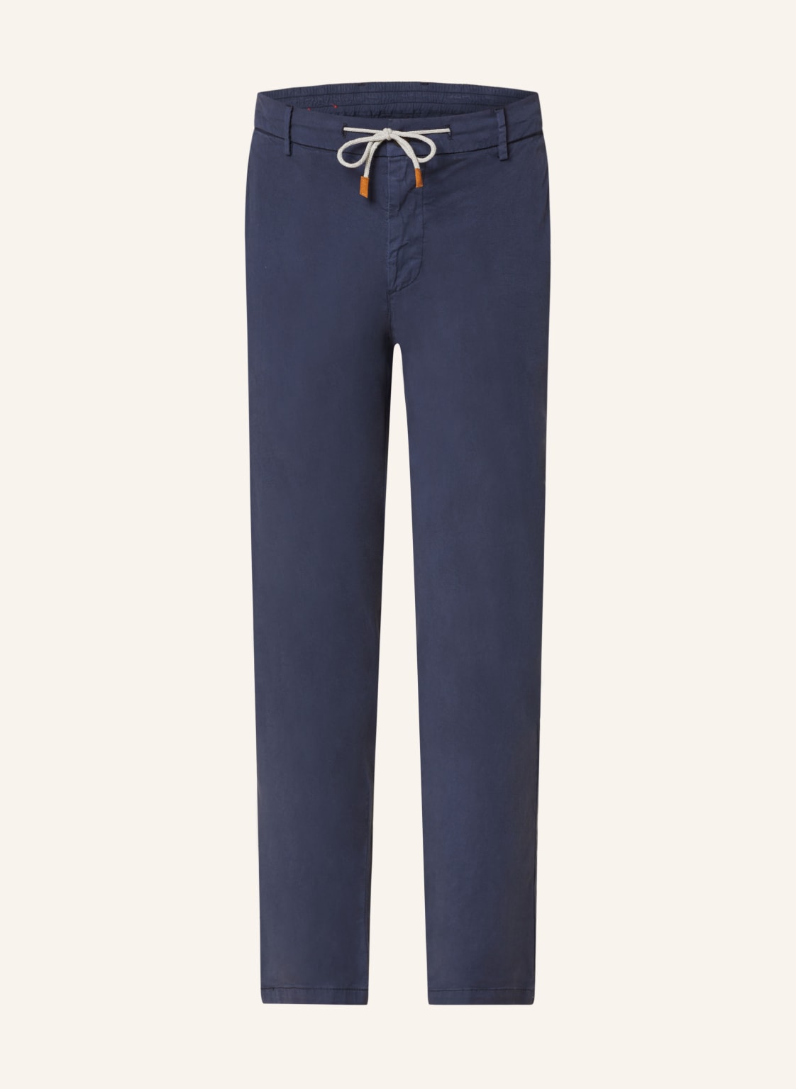 Eleventy Chino Slim Fit blau von eleventy