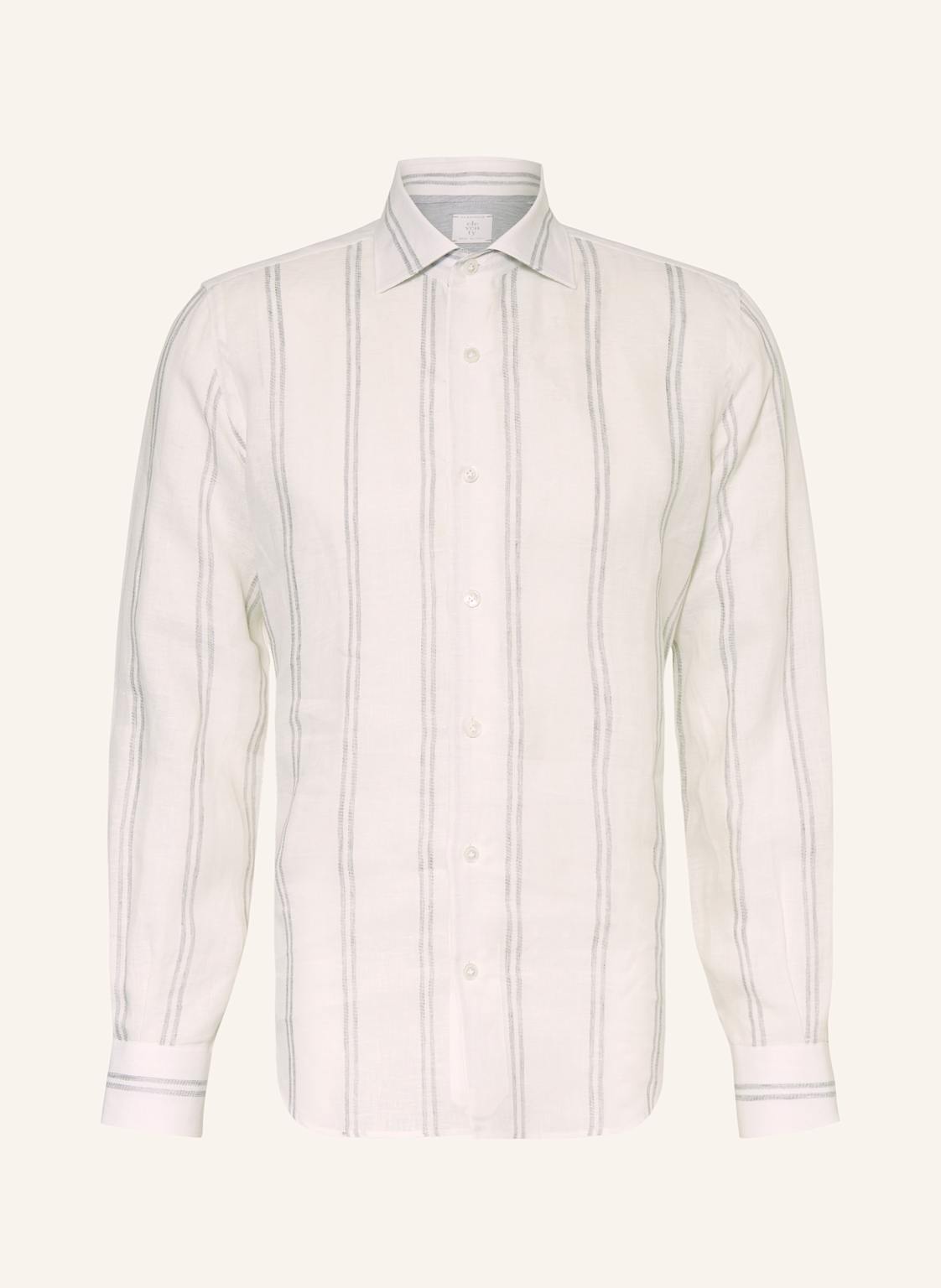 Eleventy Leinenhemd Slim Fit weiss Eleventy Leinenhemd Slim Fit weiss von eleventy