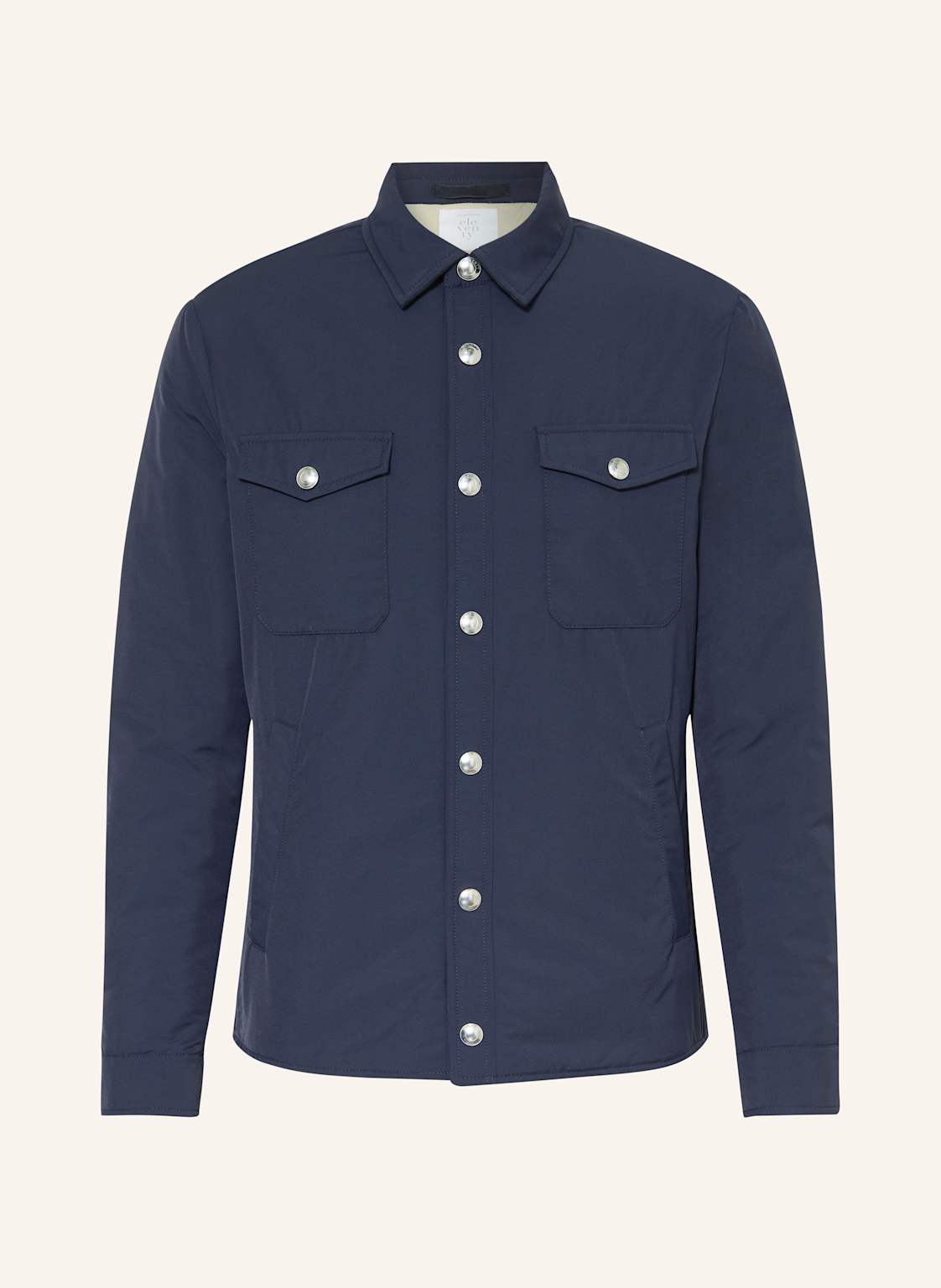 Eleventy Overjacket blau Eleventy Overjacket blau von eleventy